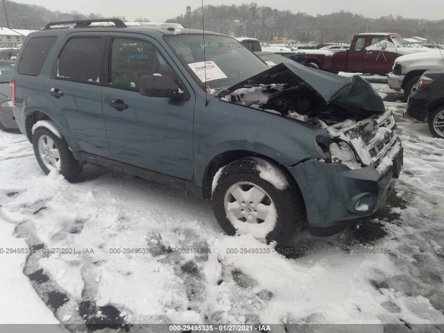 FORD ESCAPE 2011 1fmcu9d70bkb26455