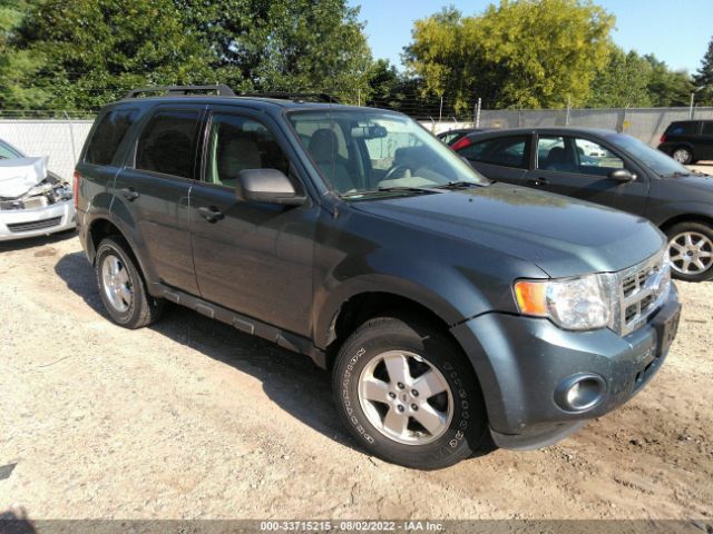 FORD ESCAPE 2011 1fmcu9d70bkb61058