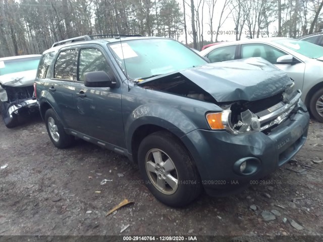 FORD ESCAPE 2011 1fmcu9d70bkb72030