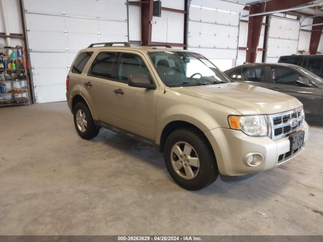 FORD ESCAPE 2011 1fmcu9d70bkc11411