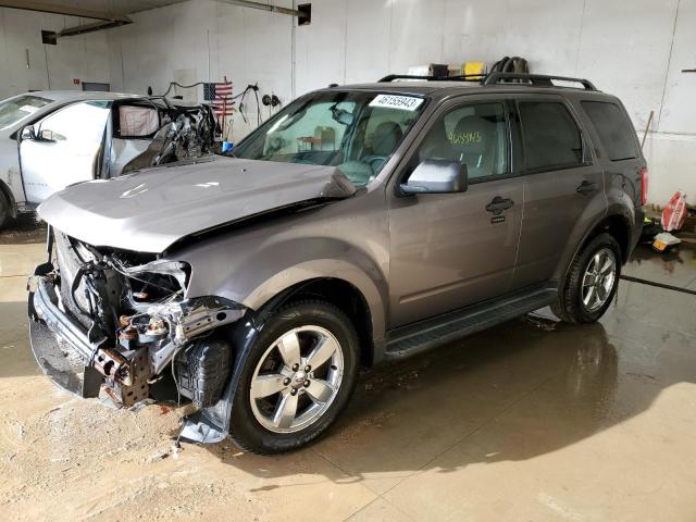 FORD ESCAPE XLT 2011 1fmcu9d70bkc20643