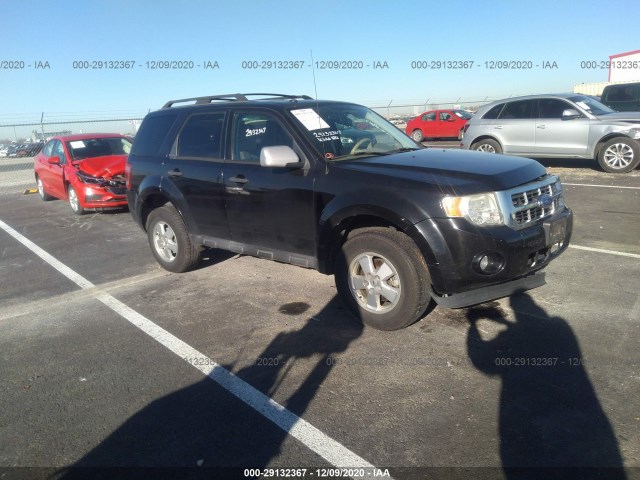 FORD ESCAPE 2011 1fmcu9d70bkc23588