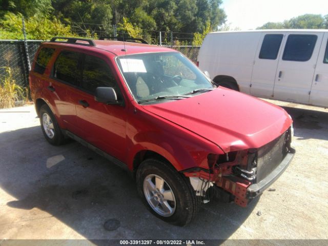 FORD ESCAPE 2011 1fmcu9d70bkc38740