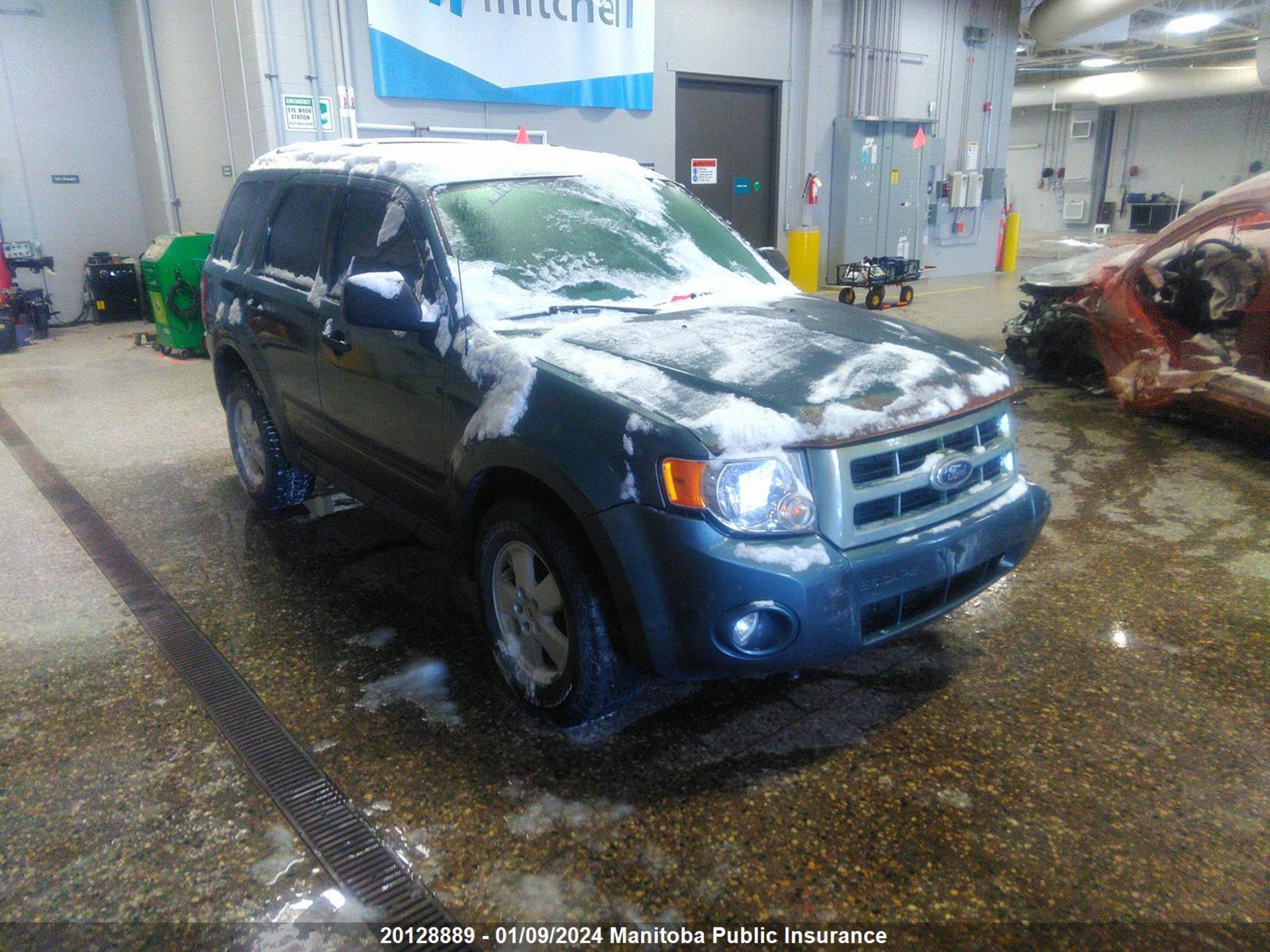 FORD ESCAPE 2012 1fmcu9d70cka01182