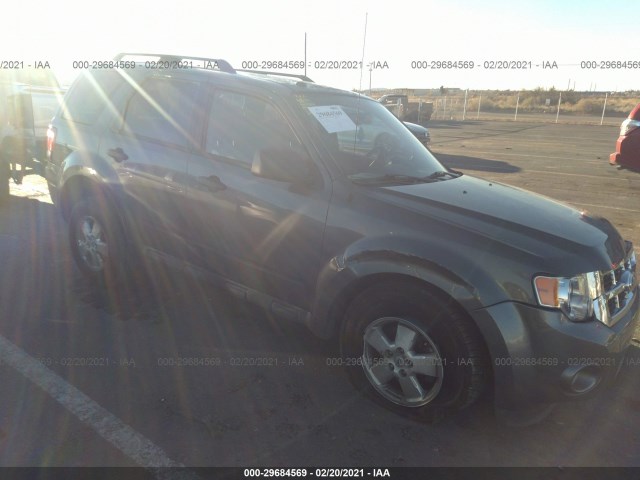 FORD ESCAPE 2012 1fmcu9d70cka22467