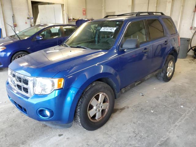 FORD ESCAPE XLT 2012 1fmcu9d70cka31315