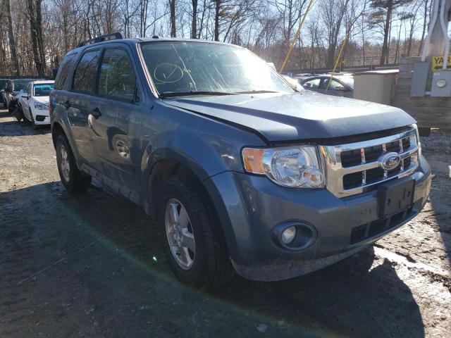 FORD ESCAPE XLT 2012 1fmcu9d70cka46784