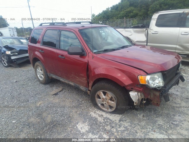 FORD ESCAPE 2012 1fmcu9d70cka55095