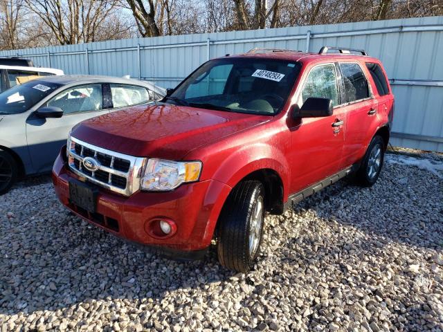 FORD ESCAPE XLT 2012 1fmcu9d70cka72821