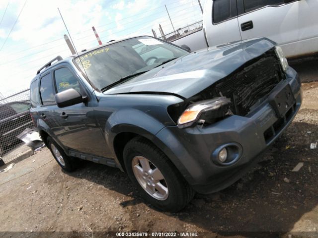 FORD ESCAPE 2012 1fmcu9d70cka82393