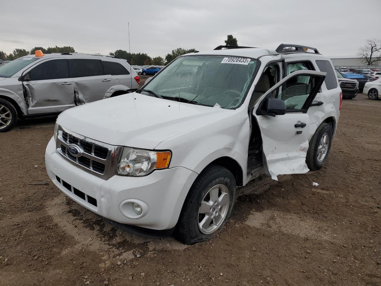 FORD ESCAPE 2012 1fmcu9d70ckb07499