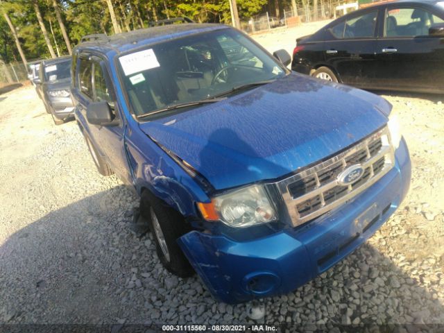 FORD ESCAPE 2012 1fmcu9d70ckb34170