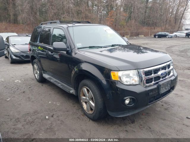 FORD ESCAPE 2012 1fmcu9d70ckb37991