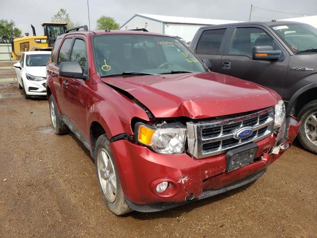 FORD ESCAPE XLT 2012 1fmcu9d70ckb63622