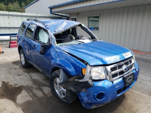 FORD ESCAPE XLT 2012 1fmcu9d70ckb81666