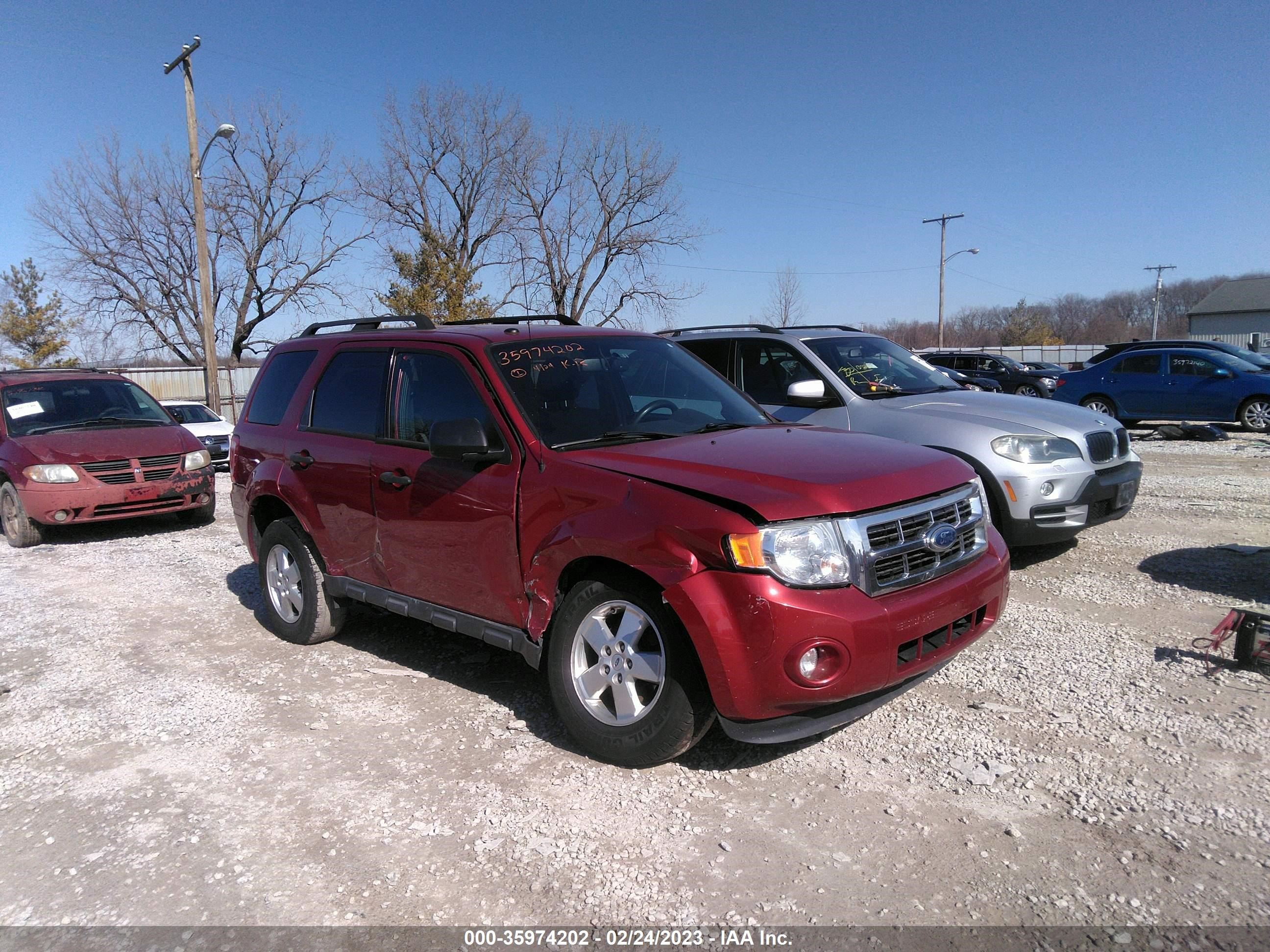 FORD ESCAPE 2012 1fmcu9d70ckb94823