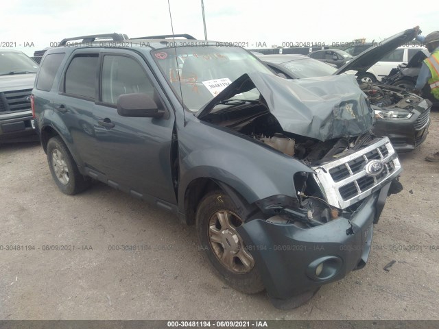 FORD ESCAPE 2012 1fmcu9d70ckb95485