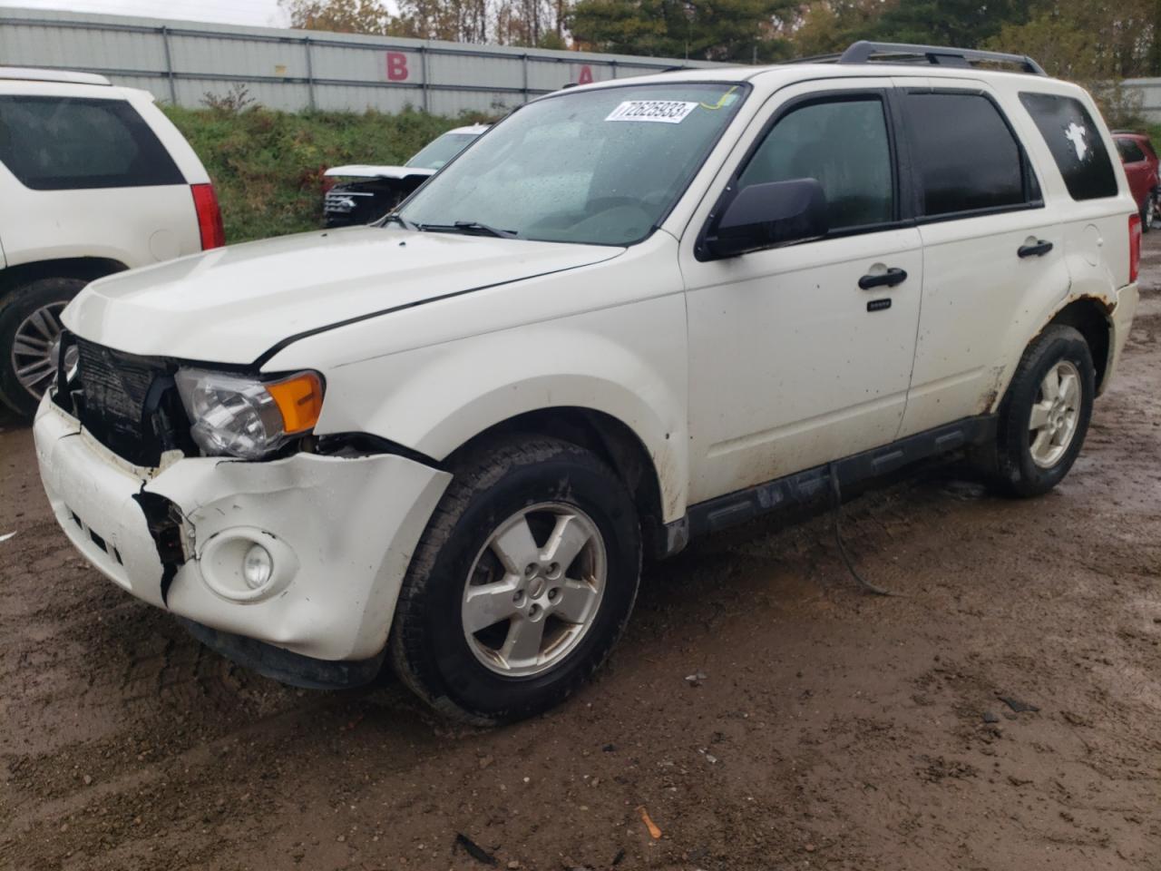 FORD ESCAPE 2012 1fmcu9d70ckc20675