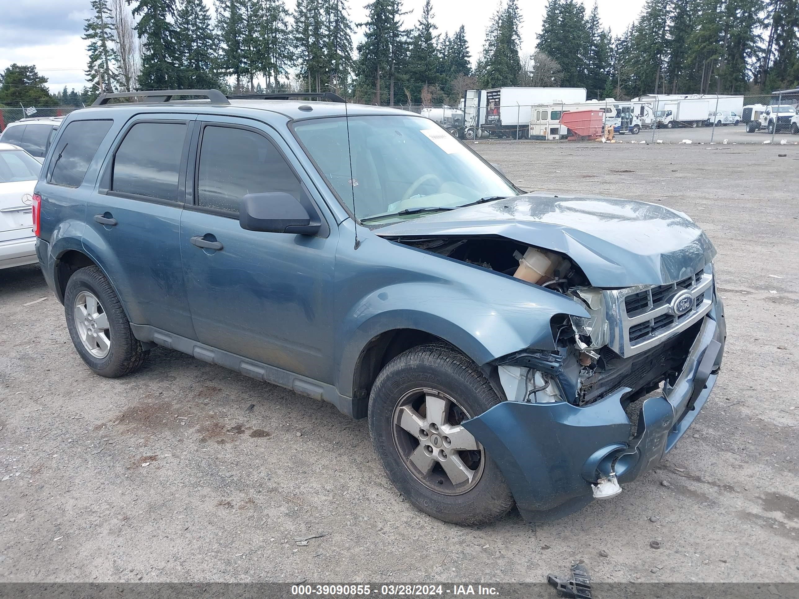 FORD ESCAPE 2012 1fmcu9d70ckc28016