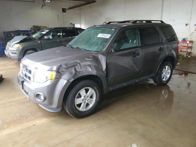 FORD ESCAPE XLT 2012 1fmcu9d70ckc30526