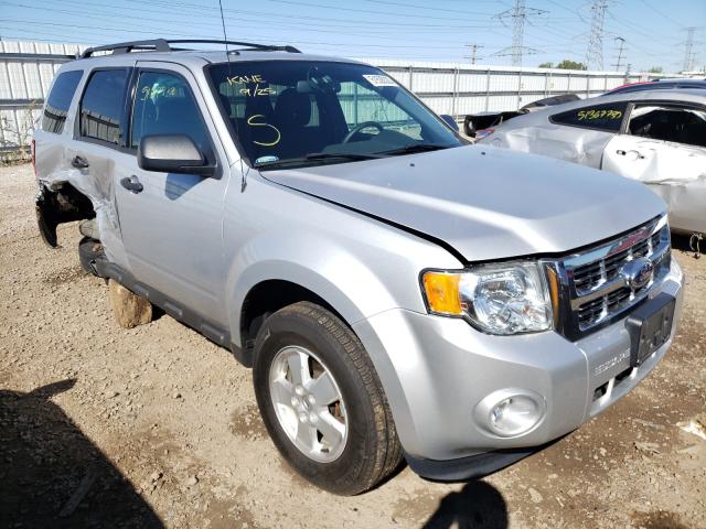 FORD ESCAPE XLT 2012 1fmcu9d70ckc38691