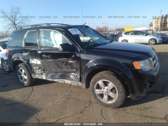 FORD ESCAPE 2012 1fmcu9d70ckc79497