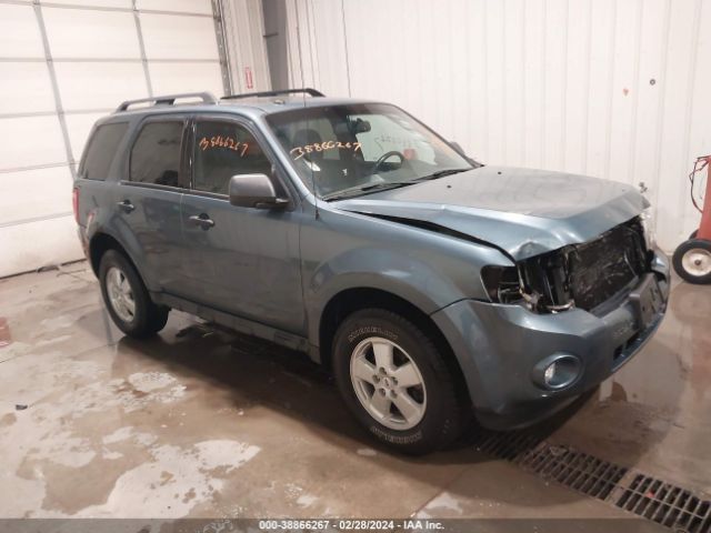 FORD ESCAPE 2012 1fmcu9d70ckc82934