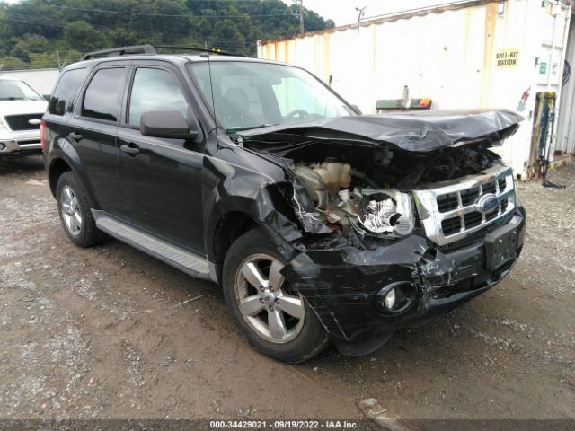 FORD ESCAPE 2010 1fmcu9d71aka43146