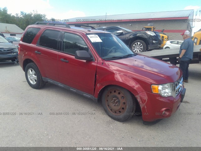 FORD ESCAPE 2010 1fmcu9d71akb91989