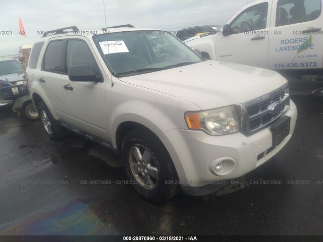 FORD ESCAPE 2010 1fmcu9d71akb94715