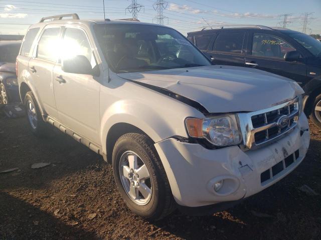 FORD ESCAPE XLT 2010 1fmcu9d71akc04059