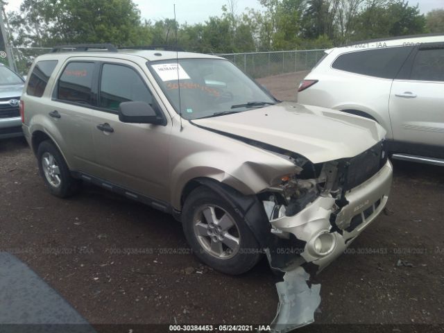 FORD ESCAPE 2010 1fmcu9d71akc22688