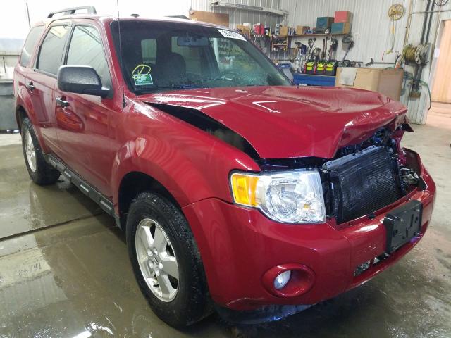 FORD ESCAPE XLT 2010 1fmcu9d71akc30936