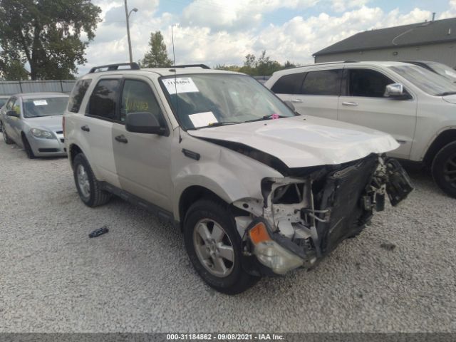 FORD ESCAPE 2010 1fmcu9d71akc42083