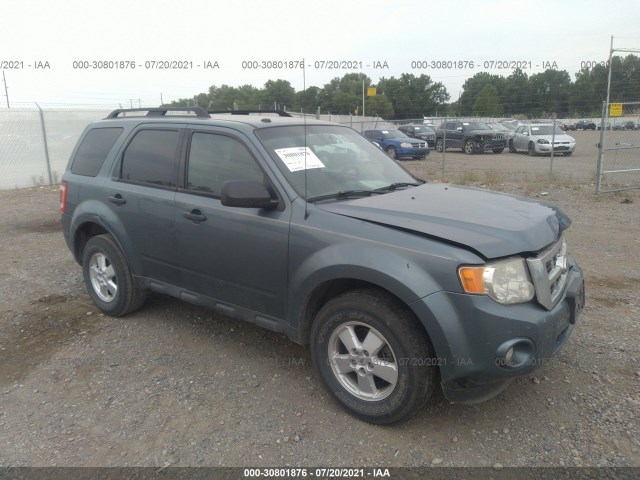 FORD ESCAPE 2010 1fmcu9d71akc52046