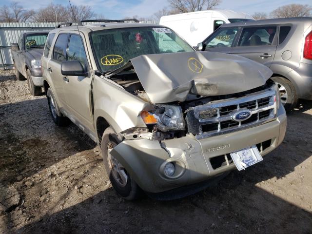 FORD ESCAPE XLT 2010 1fmcu9d71akc90831