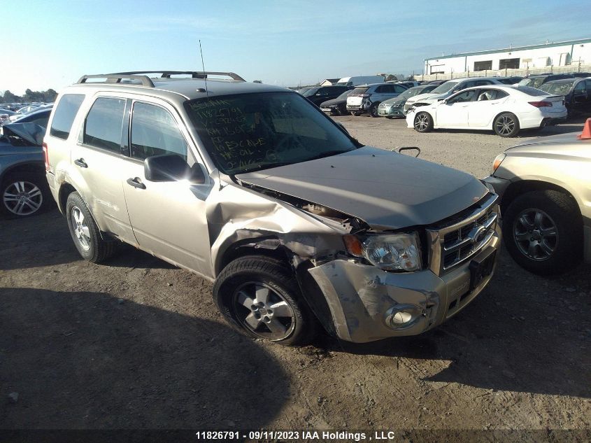 FORD ESCAPE 2010 1fmcu9d71akc92403