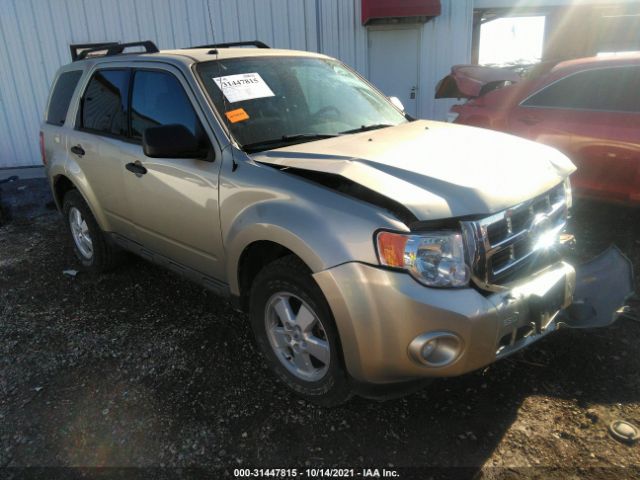 FORD ESCAPE 2010 1fmcu9d71akc97049