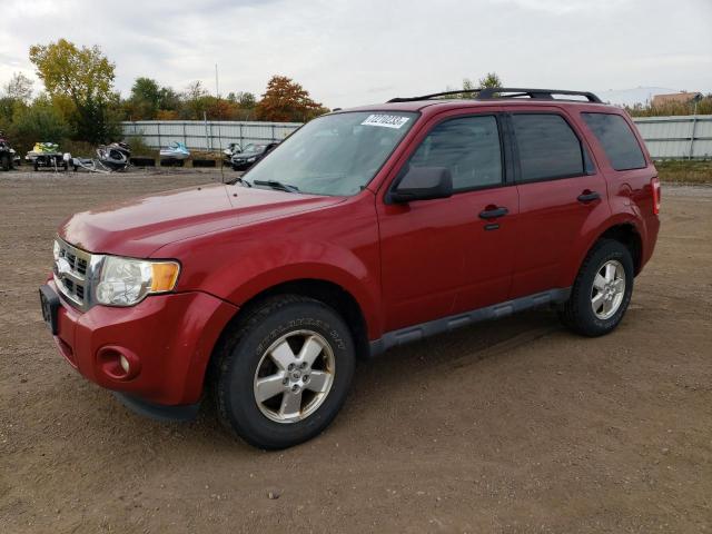 FORD ESCAPE XLT 2011 1fmcu9d71bka26316