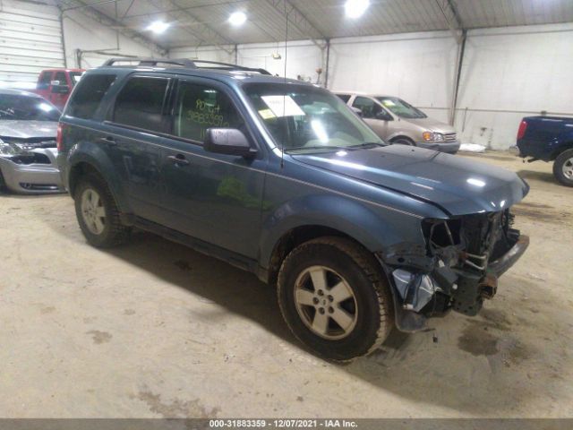 FORD ESCAPE 2011 1fmcu9d71bka39471