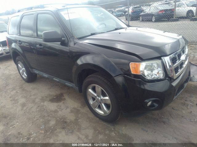 FORD ESCAPE 2011 1fmcu9d71bka79257