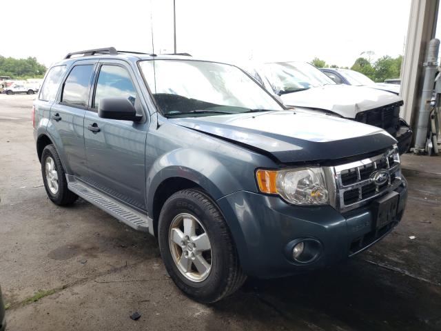 FORD ESCAPE XLT 2011 1fmcu9d71bka86385