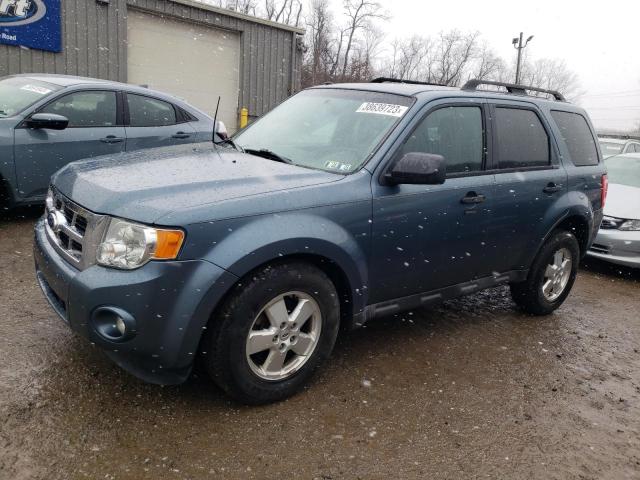 FORD ESCAPE XLT 2011 1fmcu9d71bkb11379