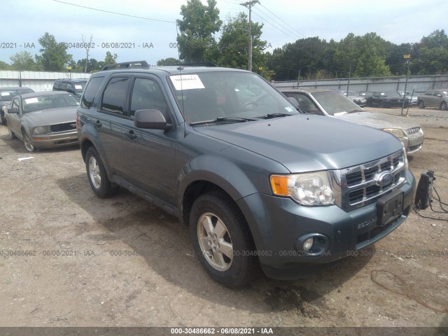 FORD ESCAPE 2011 1fmcu9d71bkb43457