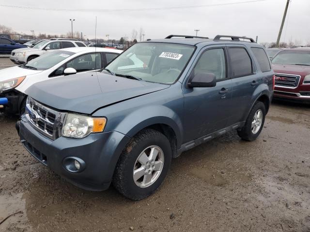 FORD ESCAPE 2011 1fmcu9d71bkb52188