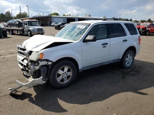 FORD ESCAPE XLT 2011 1fmcu9d71bkb74420