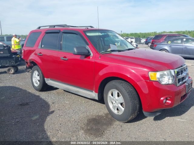 FORD ESCAPE 2011 1fmcu9d71bkc21347