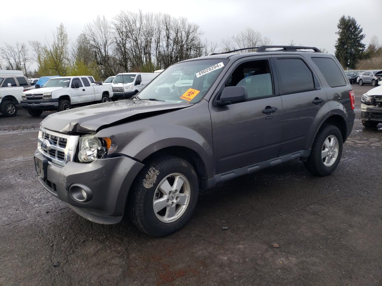 FORD ESCAPE 2011 1fmcu9d71bkc31540