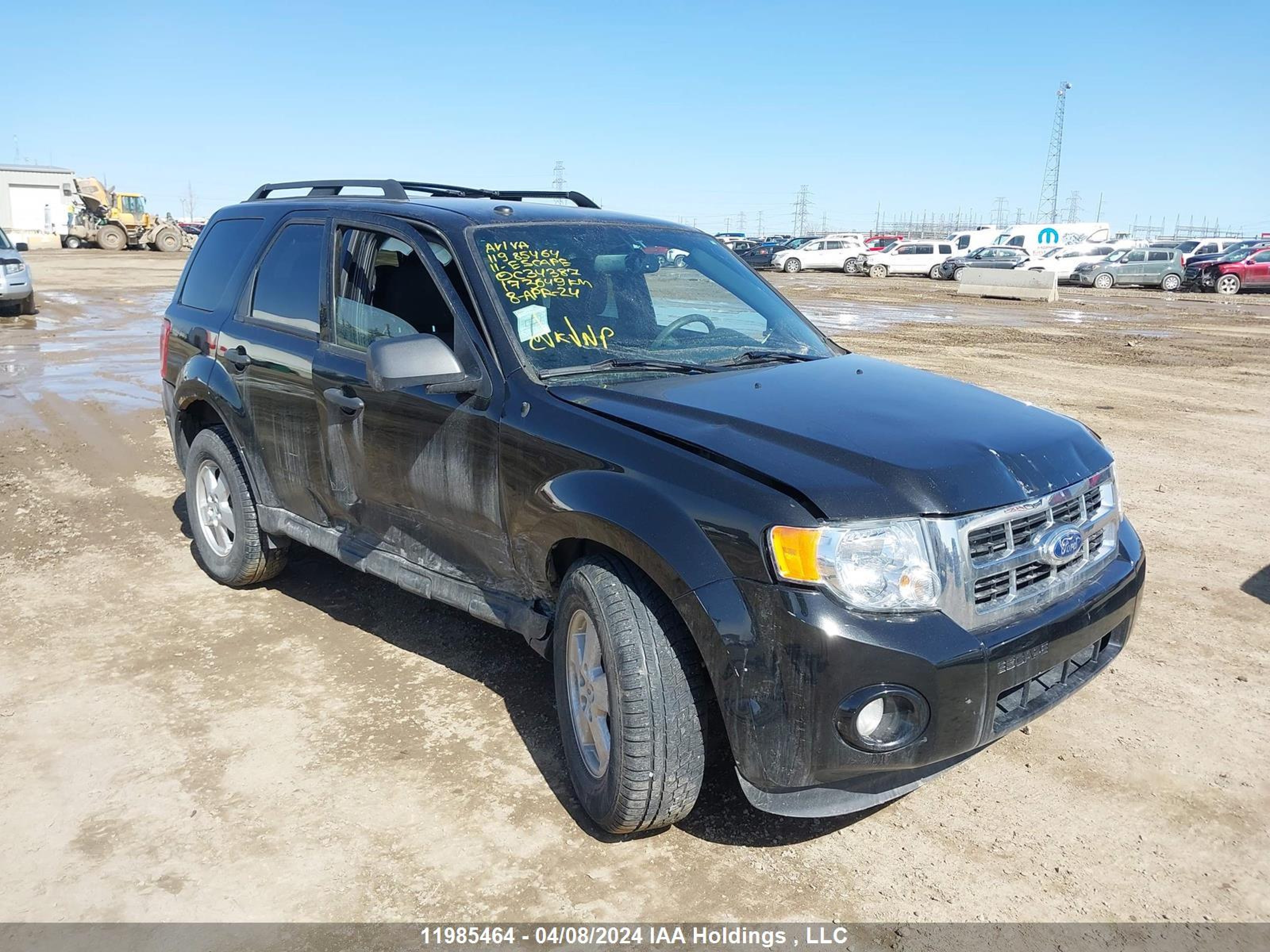 FORD ESCAPE 2011 1fmcu9d71bkc34387