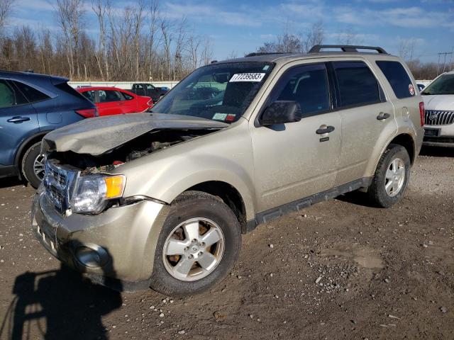 FORD ESCAPE 2011 1fmcu9d71bkc38214